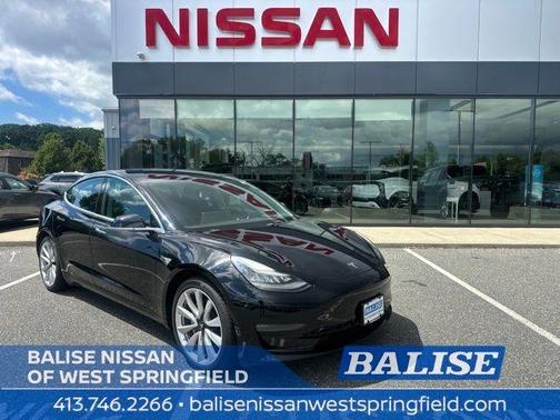 Black 2019 Tesla Model 3 Standard Range Plus