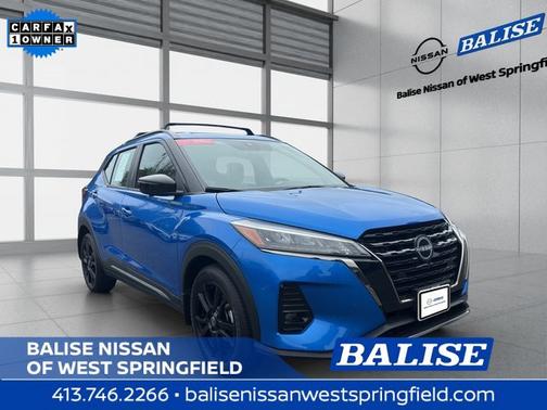 2024 Nissan Kicks SR