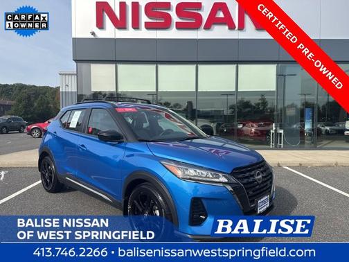 2024 Nissan Kicks SR