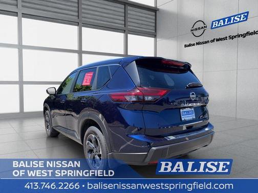 Deep Ocean Blue 2025 Nissan Rogue SV