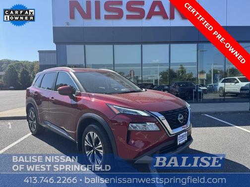 2022 Nissan Rogue SV