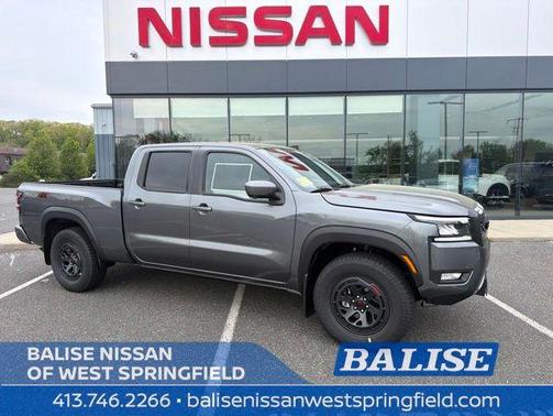 Gun Metallic 2026 Nissan Frontier PRO-4X