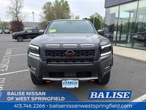 Gun Metallic 2026 Nissan Frontier PRO-4X