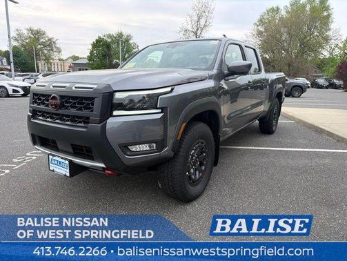 Gun Metallic 2026 Nissan Frontier PRO-4X