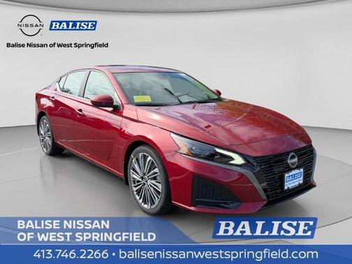 Scarlet Ember Tintcoat 2026 Nissan Altima SV