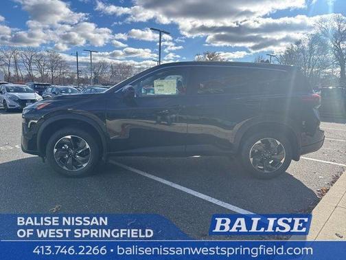 Black 2026 Nissan Rogue SV