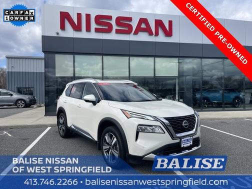 2022 Nissan Rogue Platinum