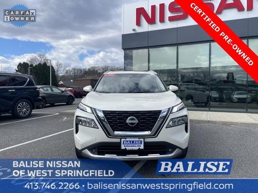 2022 Nissan Rogue Platinum