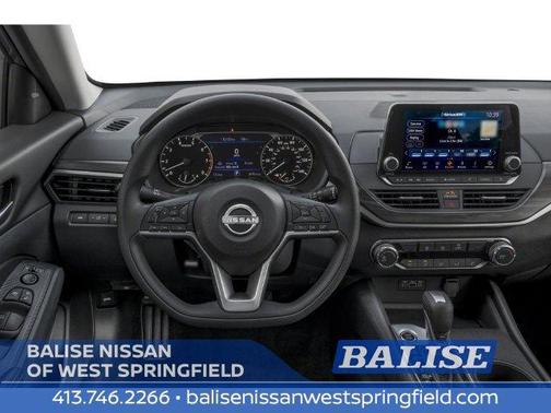 Gun Metallic 2026 Nissan Altima SV