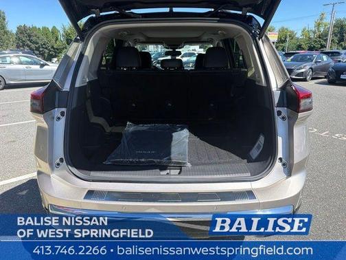Champagne Silver 2026 Nissan Rogue Platinum