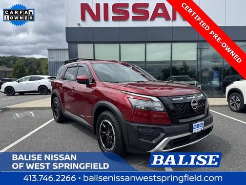 2024 Nissan Pathfinder Rock Creek