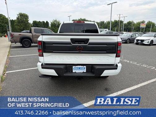 Glacier White 2026 Nissan Frontier PRO-4X