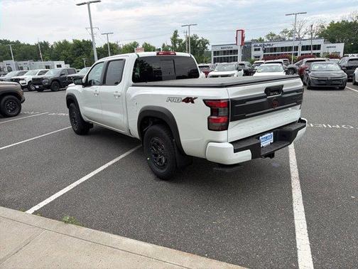 Glacier White 2026 Nissan Frontier PRO-4X