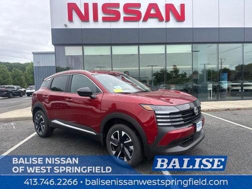 Scarlet Ember Tintcoat 2026 Nissan Kicks SV