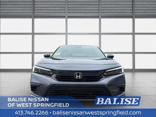 Gray 2024 Honda Civic Sport