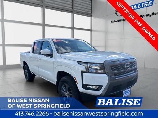 2025 Nissan Frontier SV