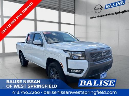 2025 Nissan Frontier SV