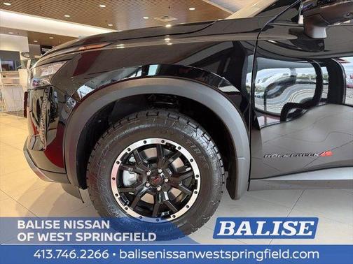 Black 2026 Nissan Pathfinder Rock Creek