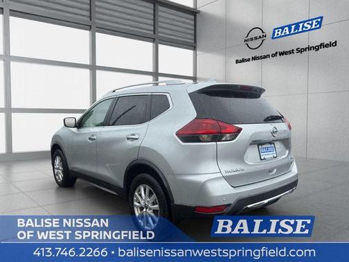 Brilliant Silver Metallic 2020 Nissan Rogue SV