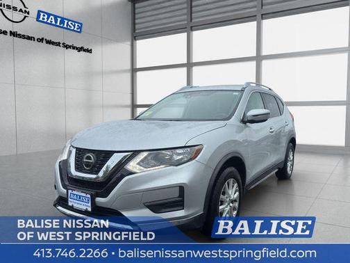 Brilliant Silver Metallic 2020 Nissan Rogue SV