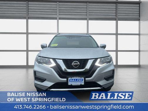 Brilliant Silver Metallic 2020 Nissan Rogue SV