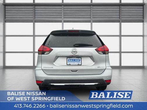 Brilliant Silver Metallic 2020 Nissan Rogue SV
