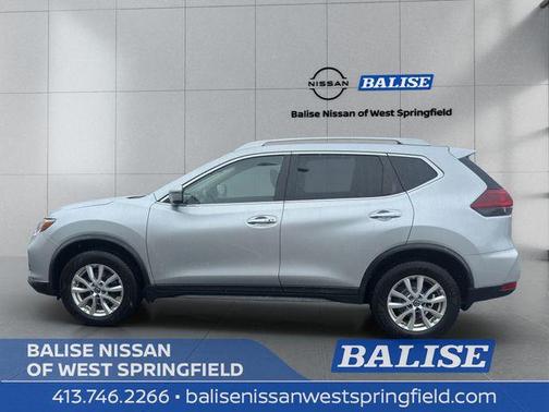 Brilliant Silver Metallic 2020 Nissan Rogue SV