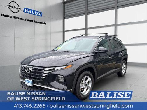 Phantom Black 2023 Hyundai TUCSON SEL