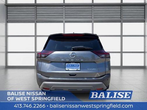 Gun Metallic 2021 Nissan Rogue SV