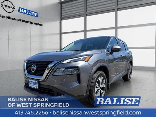 Gun Metallic 2021 Nissan Rogue SV