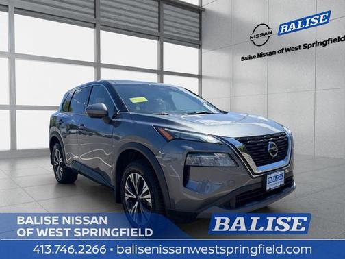 Gun Metallic 2021 Nissan Rogue SV