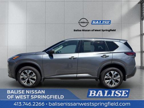 Gun Metallic 2021 Nissan Rogue SV