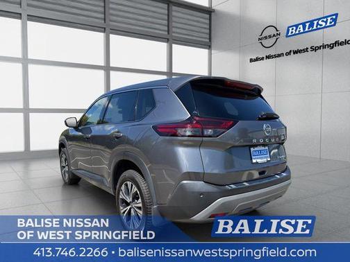 Gun Metallic 2021 Nissan Rogue SV