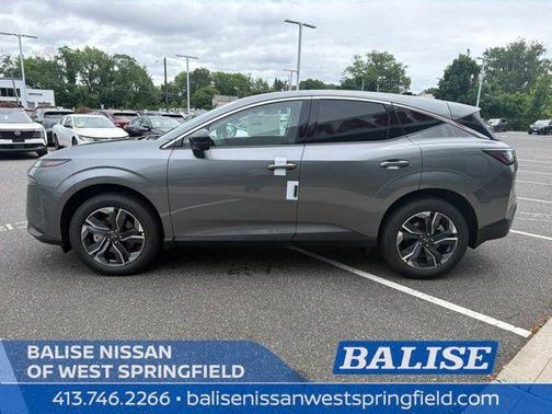 Gun Metallic 2026 Nissan Murano SL
