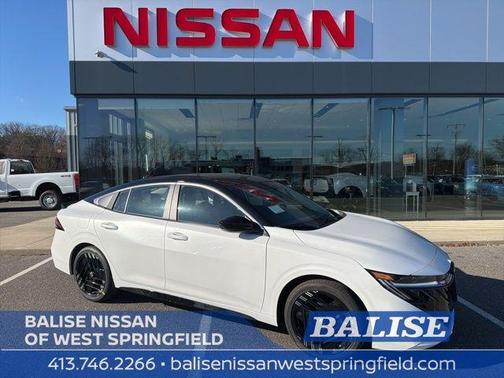 White 2026 Nissan Sentra SR
