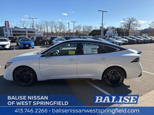 White 2026 Nissan Sentra SR