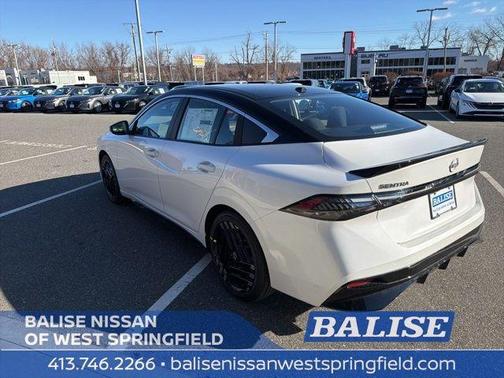 White 2026 Nissan Sentra SR