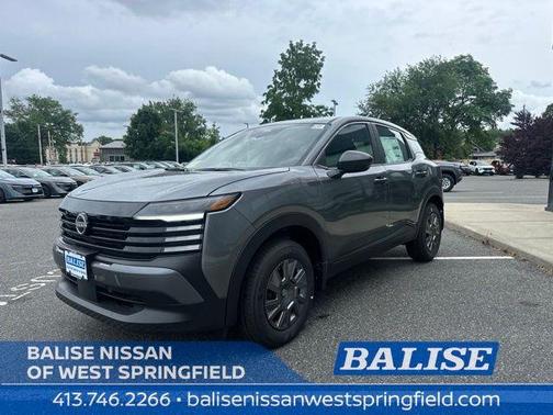Gun Metallic 2026 Nissan Kicks S