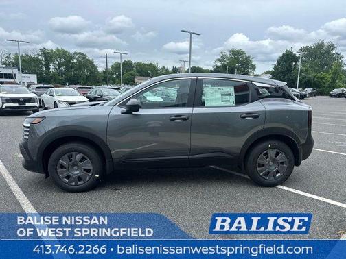 Gun Metallic 2026 Nissan Kicks S