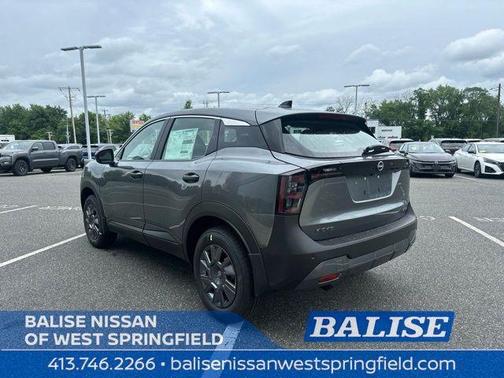Gun Metallic 2026 Nissan Kicks S