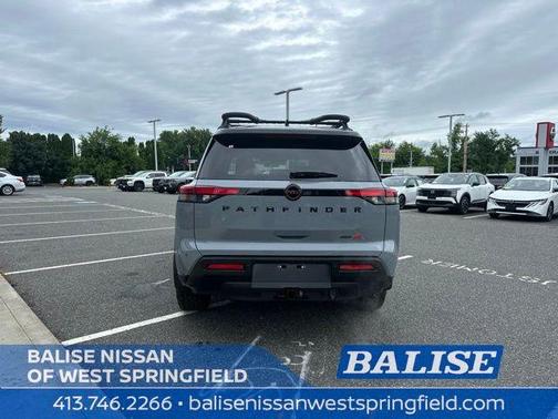 Boulder Gray 2026 Nissan Pathfinder Rock Creek