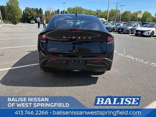 Black (P) 2026 Nissan Leaf SV+