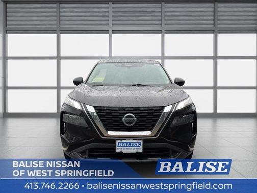 Black 2021 Nissan Rogue S