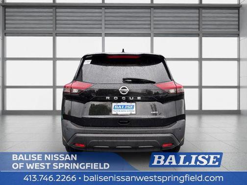 Black 2021 Nissan Rogue S