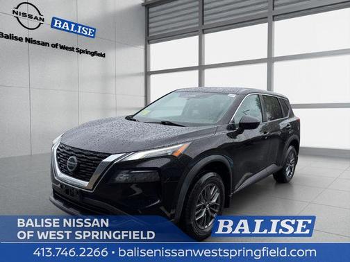 Black 2021 Nissan Rogue S