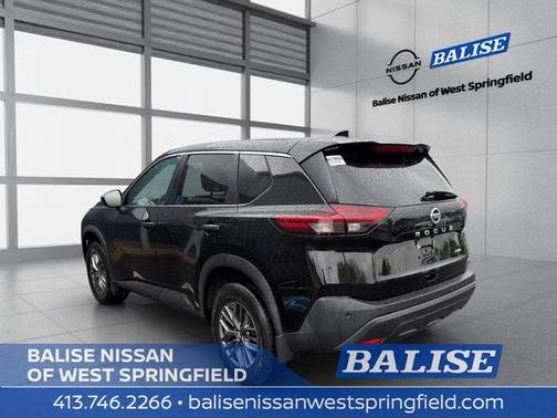 Black 2021 Nissan Rogue S