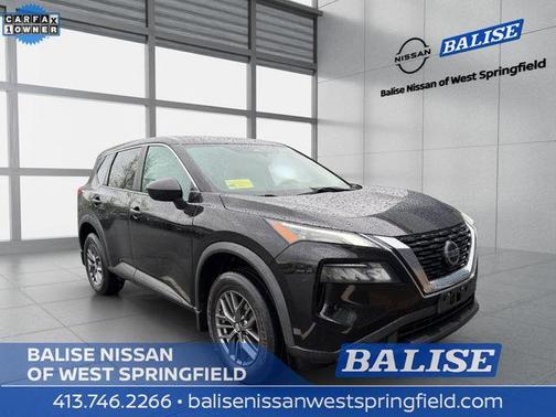 Black 2021 Nissan Rogue S