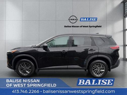 Black 2021 Nissan Rogue S