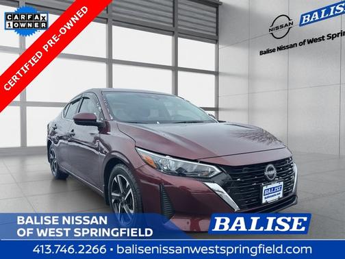 2024 Nissan Sentra SV