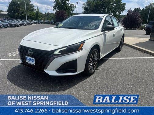White 2026 Nissan Altima SV